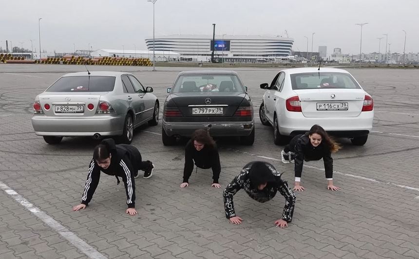 автоледи челлендж