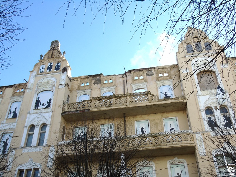Магия кино и вампиры Театра королевы Луизы в Советске Магия кино и вампиры Театра королевы Луизы в Советске