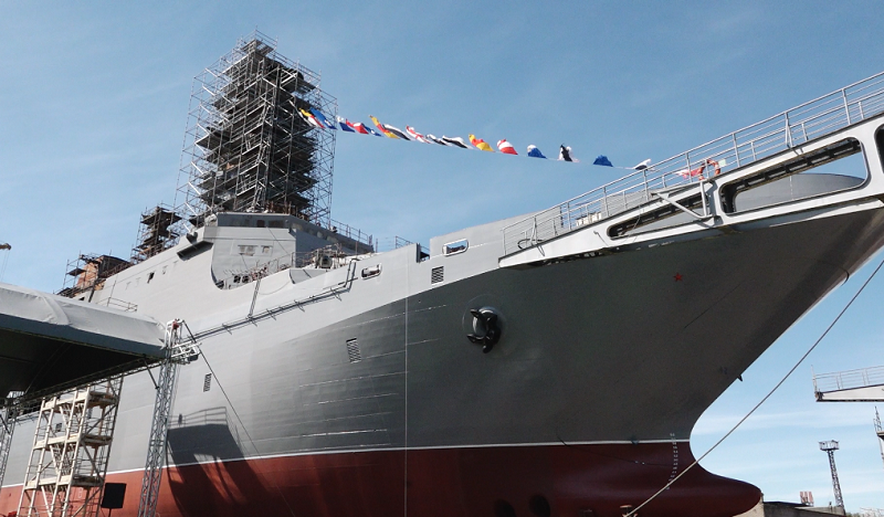 Завод «Янтарь» построит ещё один большой десантный корабль