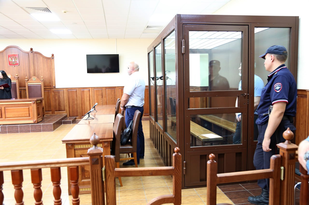 «Смотрящего» за Калининградской областью приговорили к 13 годам строгого режима