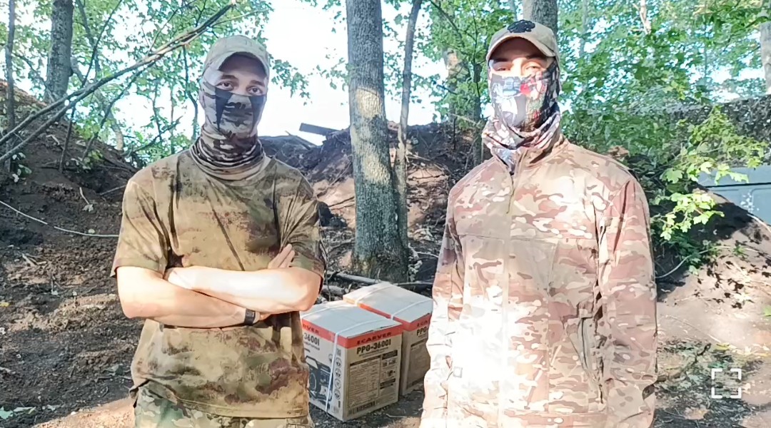 Сотрудники областной таможни передали калининградским бойцам в зону СВО генераторы Сотрудники областной таможни передали калининградским бойцам в зону СВО генераторы