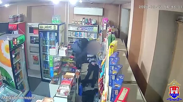 В Калининграде задержали мужчину, напавшего с ножом на продавца круглосуточного магазина