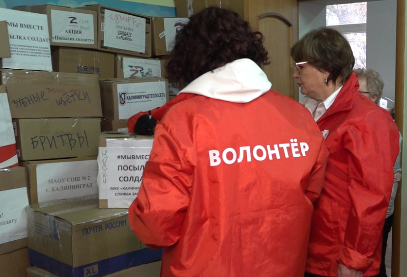 За месяц калининградцы передали более 1000 посылок бойцам СВО За месяц калининградцы передали более 1000 посылок бойцам СВО