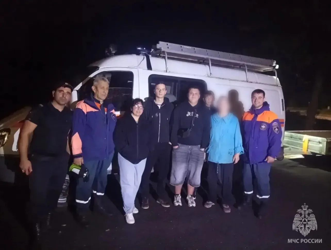 В районе Ладушкина спасатели нашли заблудившуюся в лесу женщину