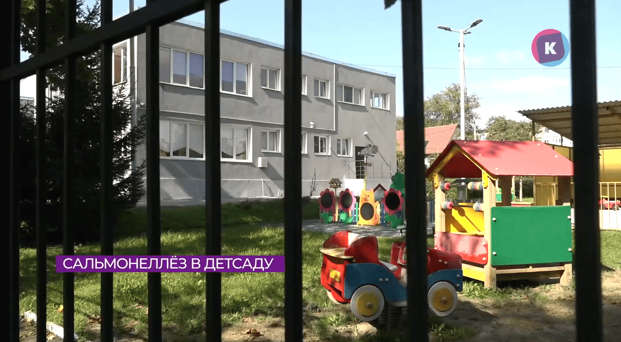 В калининградском детском саду дети подхватили сальмонеллёз