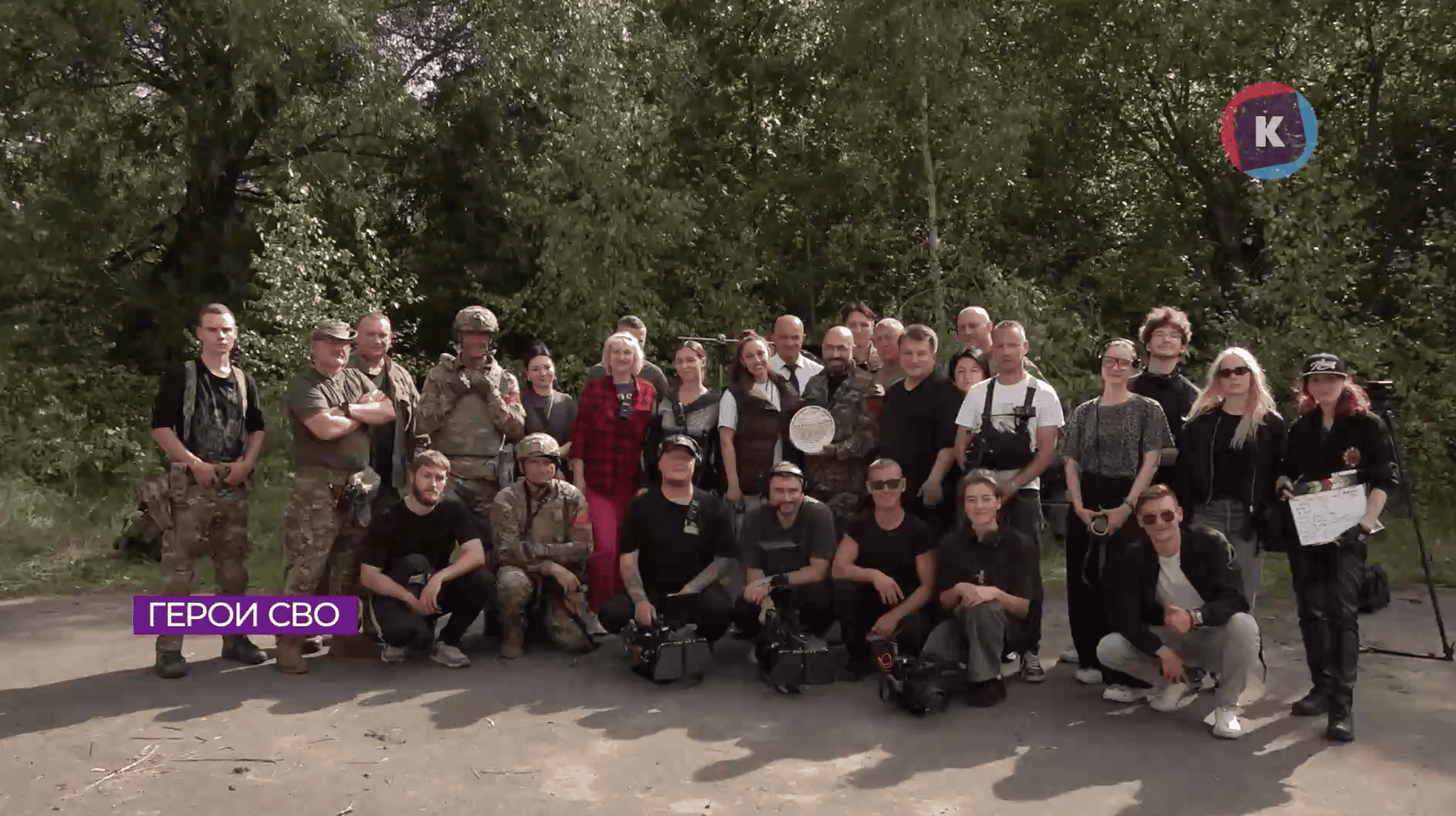 В Калининграде проходят съёмки нового фильма «Герои России: ген Победителя»