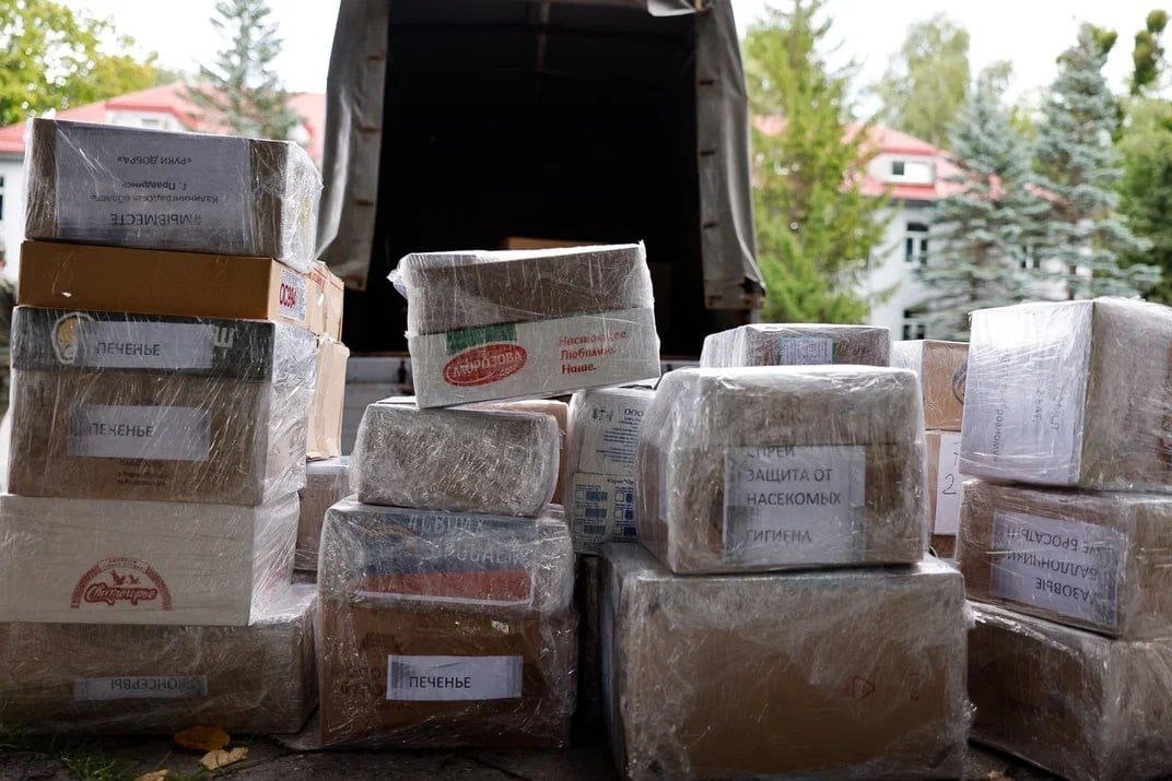 Мировые судьи передали калининградским бойцам три автомобиля, три генератора и санитарно-гигиенические принадлежности Мировые судьи передали калининградским бойцам три автомобиля, три генератора и санитарно-гигиенические принадлежности