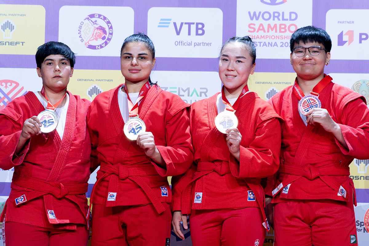 Спортсменка из Калининграда выиграла чемпионат мира по боевому самбо