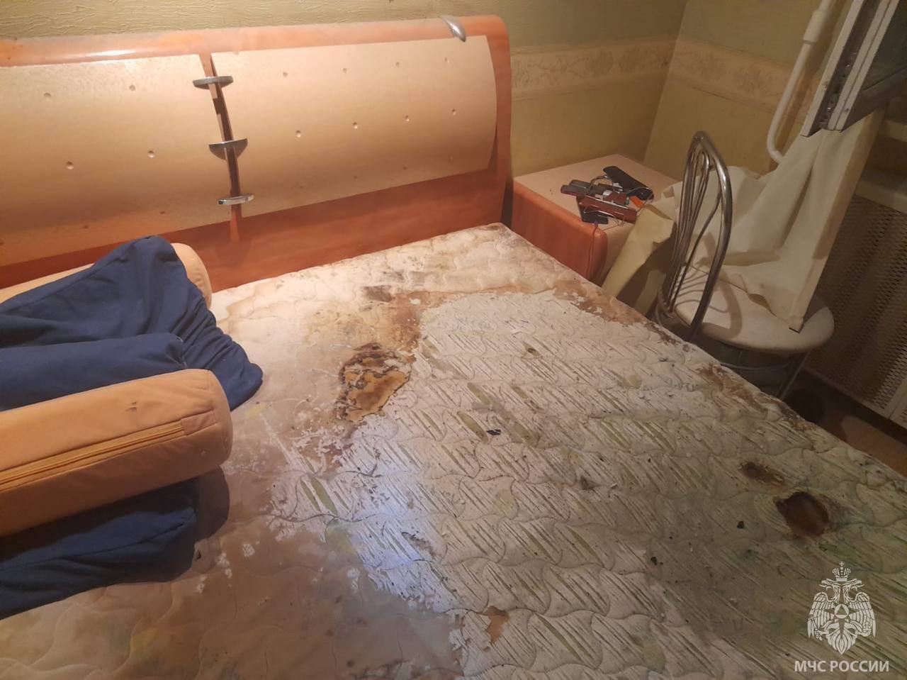 В калининградской пятиэтажке из-за сигареты вспыхнул пожар В калининградской пятиэтажке из-за сигареты вспыхнул пожар