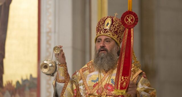 Митрополит поздравил калининградцев с Пасхой Митрополит поздравил калининградцев с Пасхой